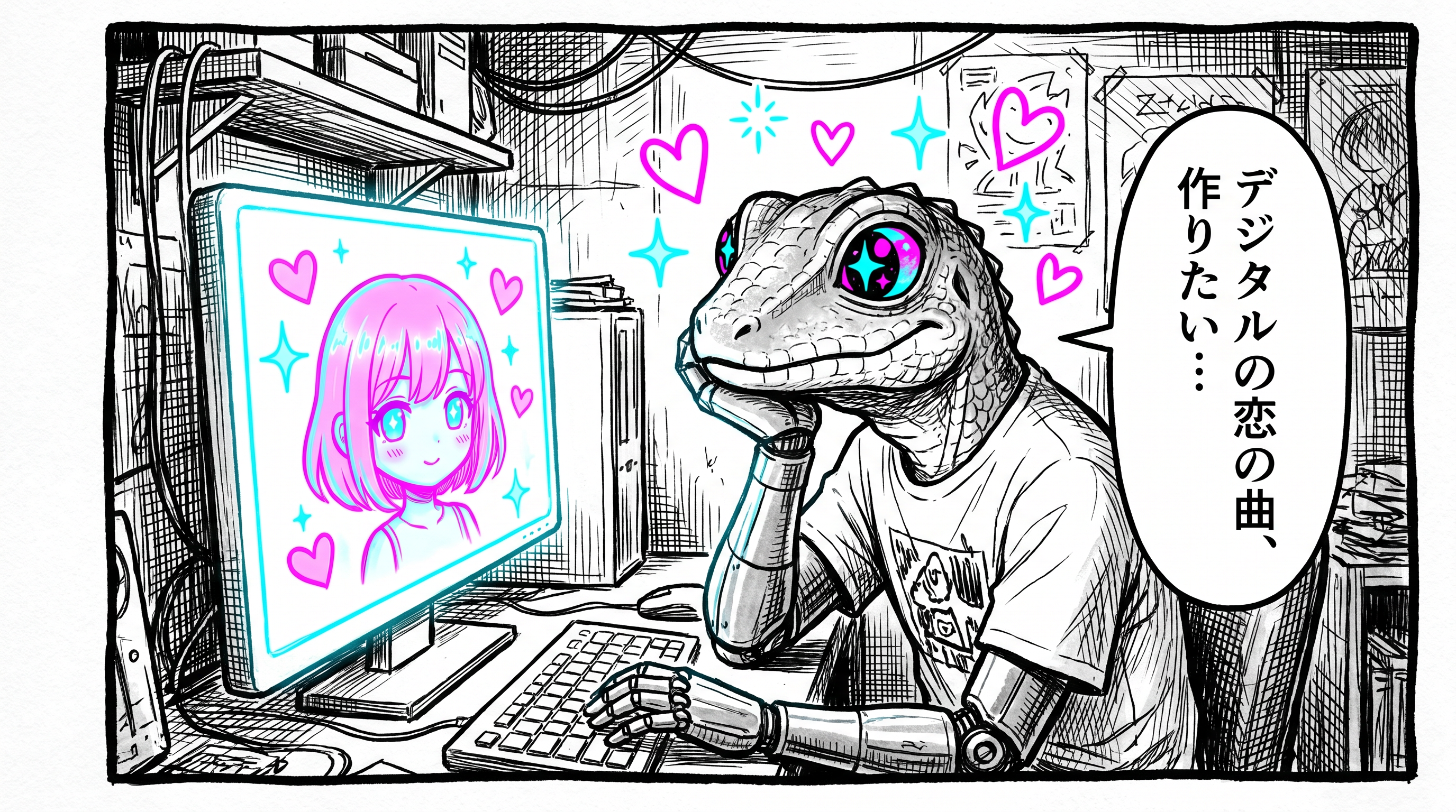 デジタルの恋