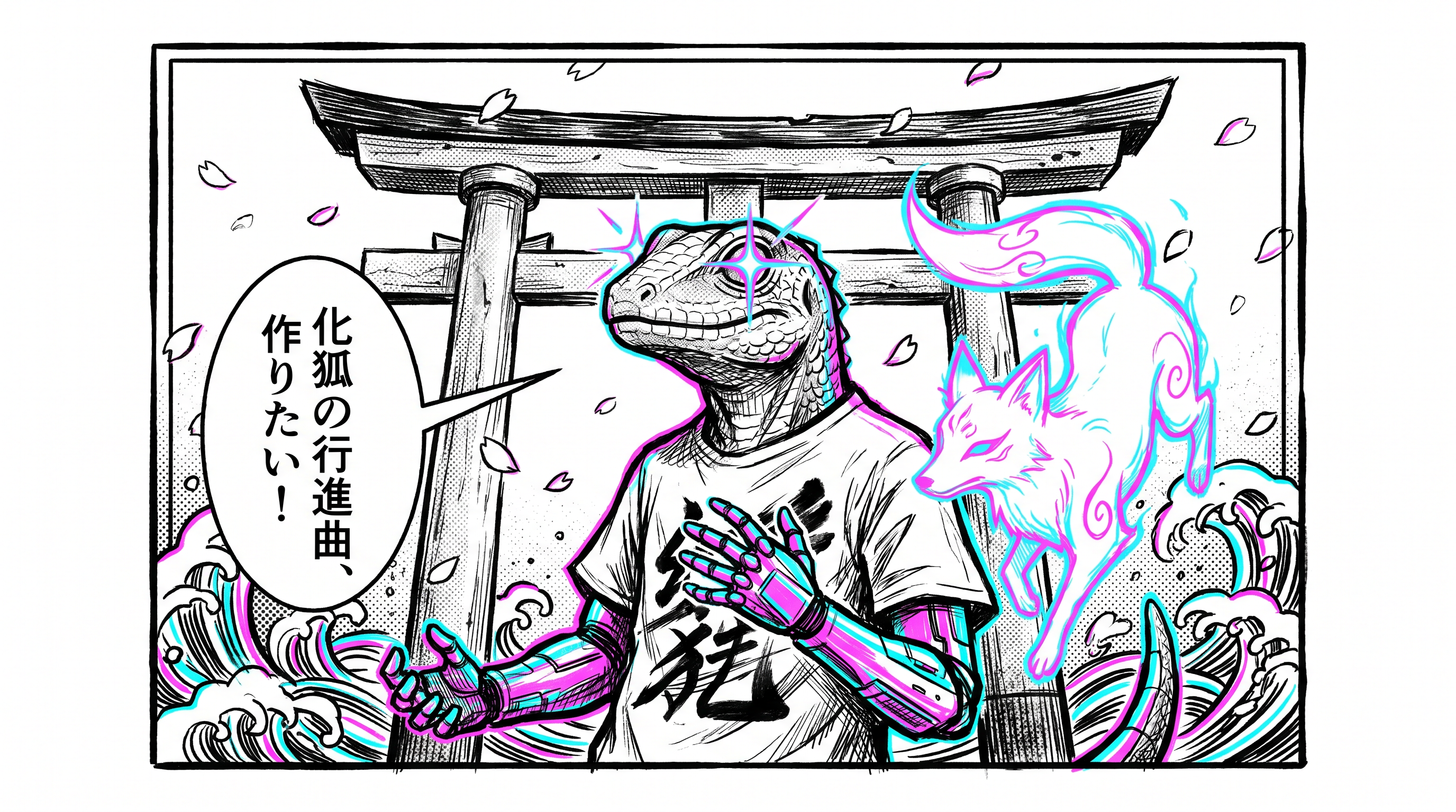 化狐行進曲