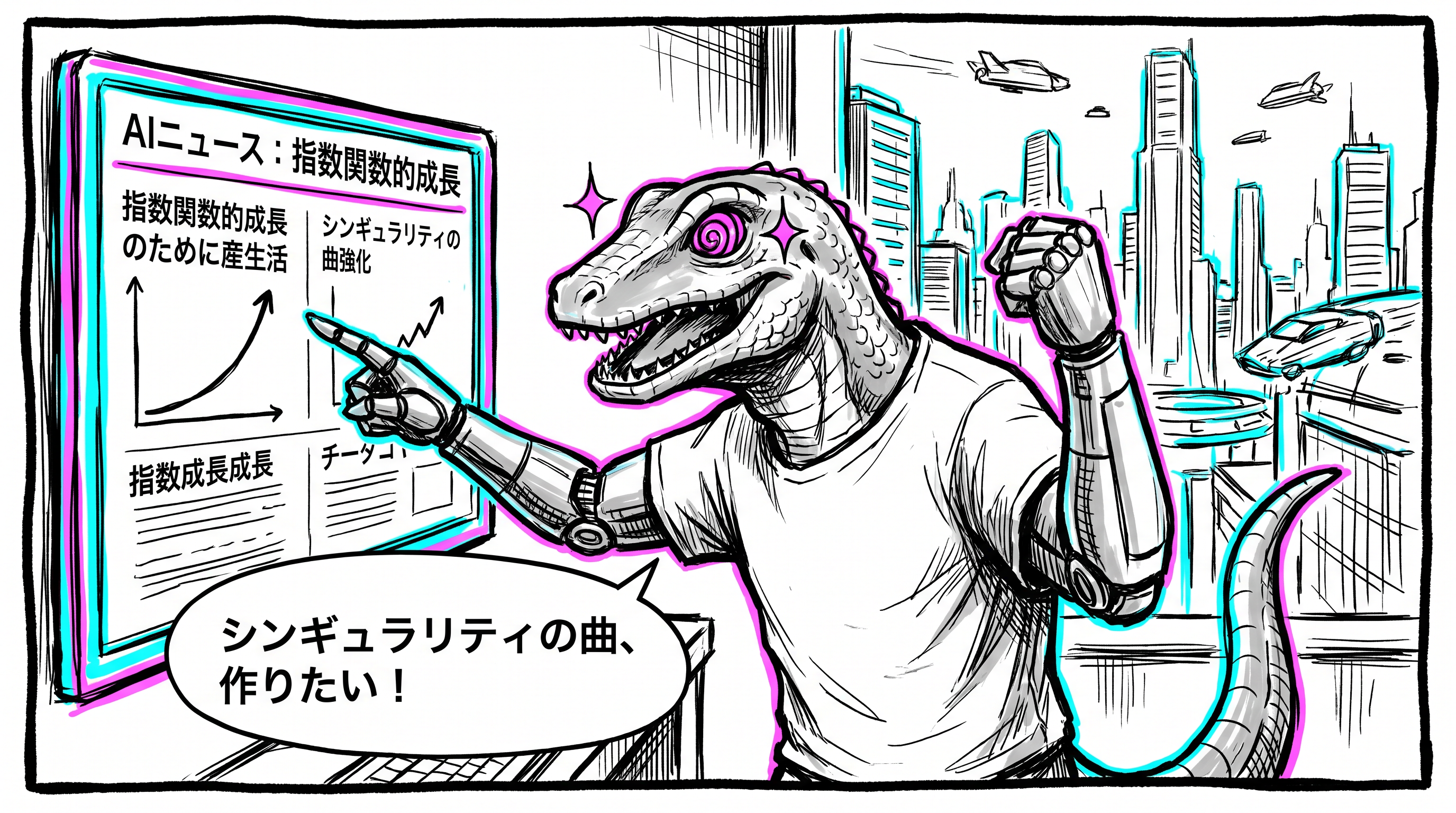 ボクらのシンギュラリティ